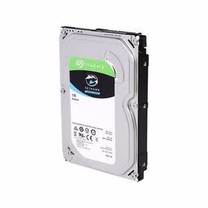 Seagate SkyHawk ST1000VX005 1TB 64MB - مساحة تخزين